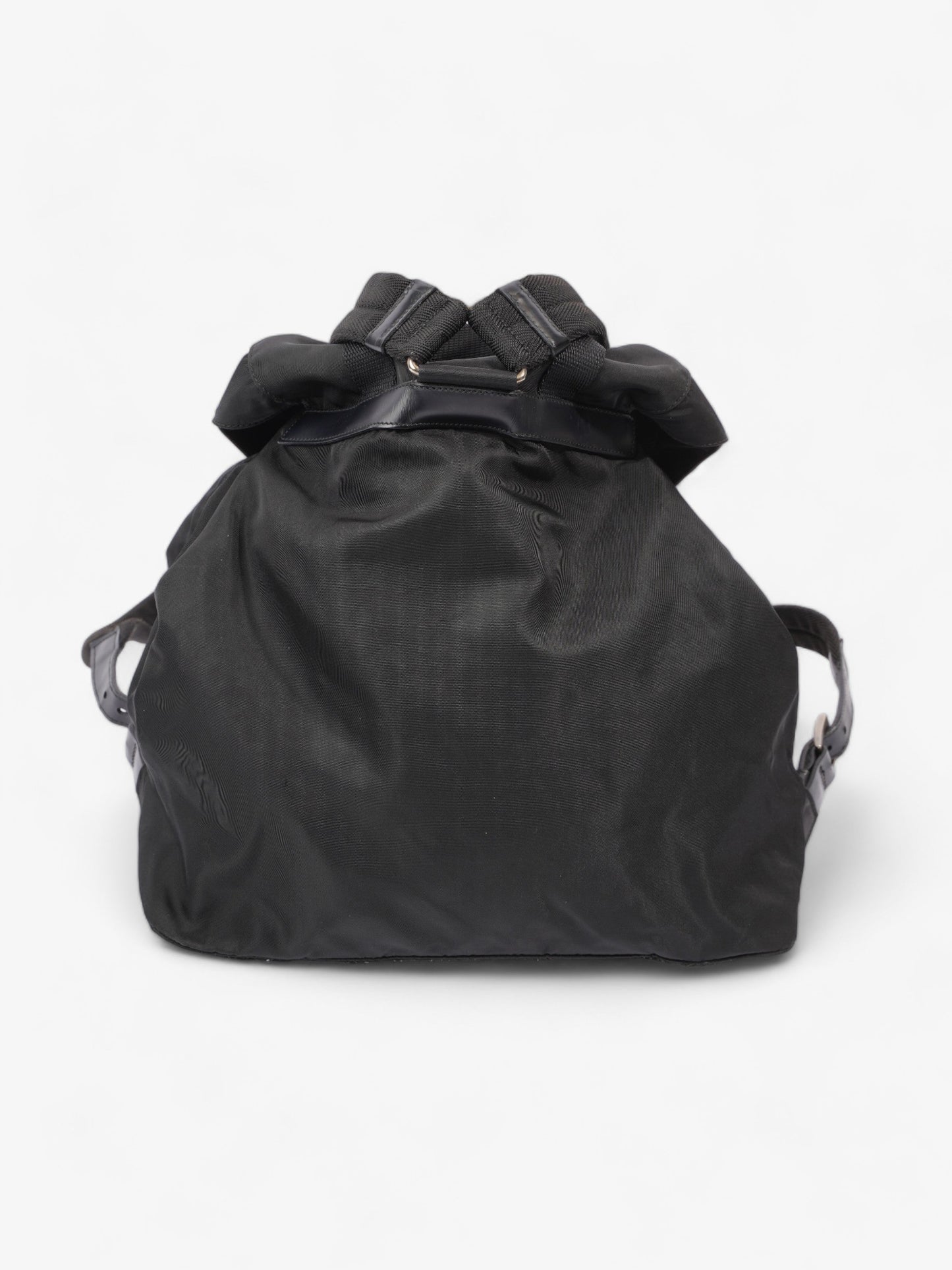 Tessuto Backpack Black Re Nylon Medium