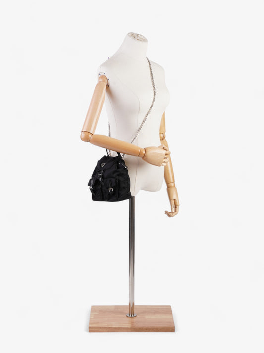 Prada Mini Backpack Black Re Nylon