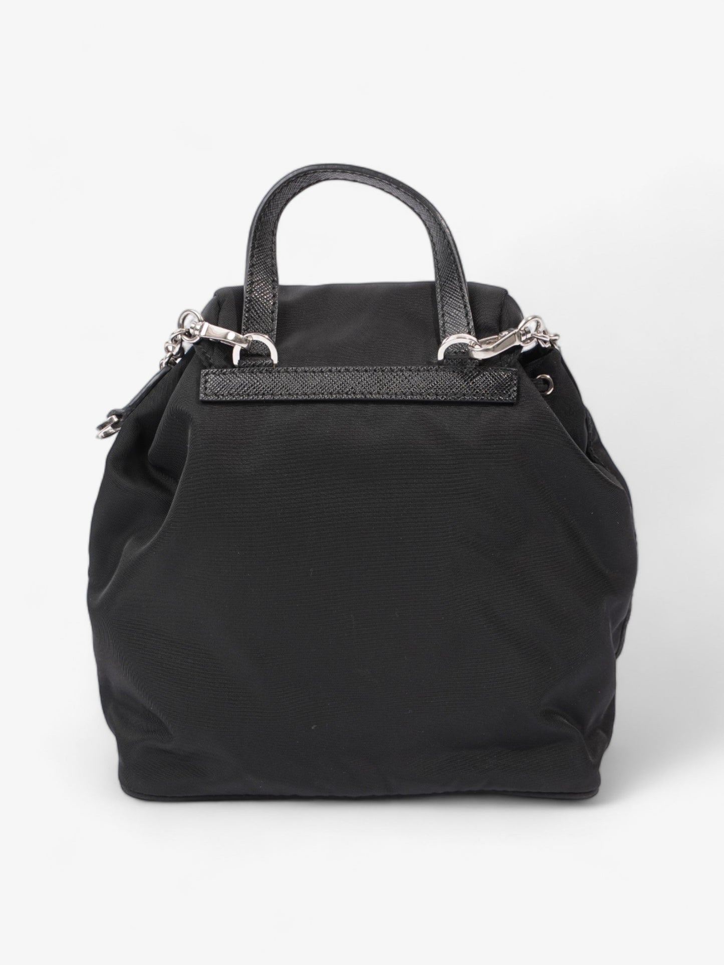 Prada Mini Backpack Black Re Nylon