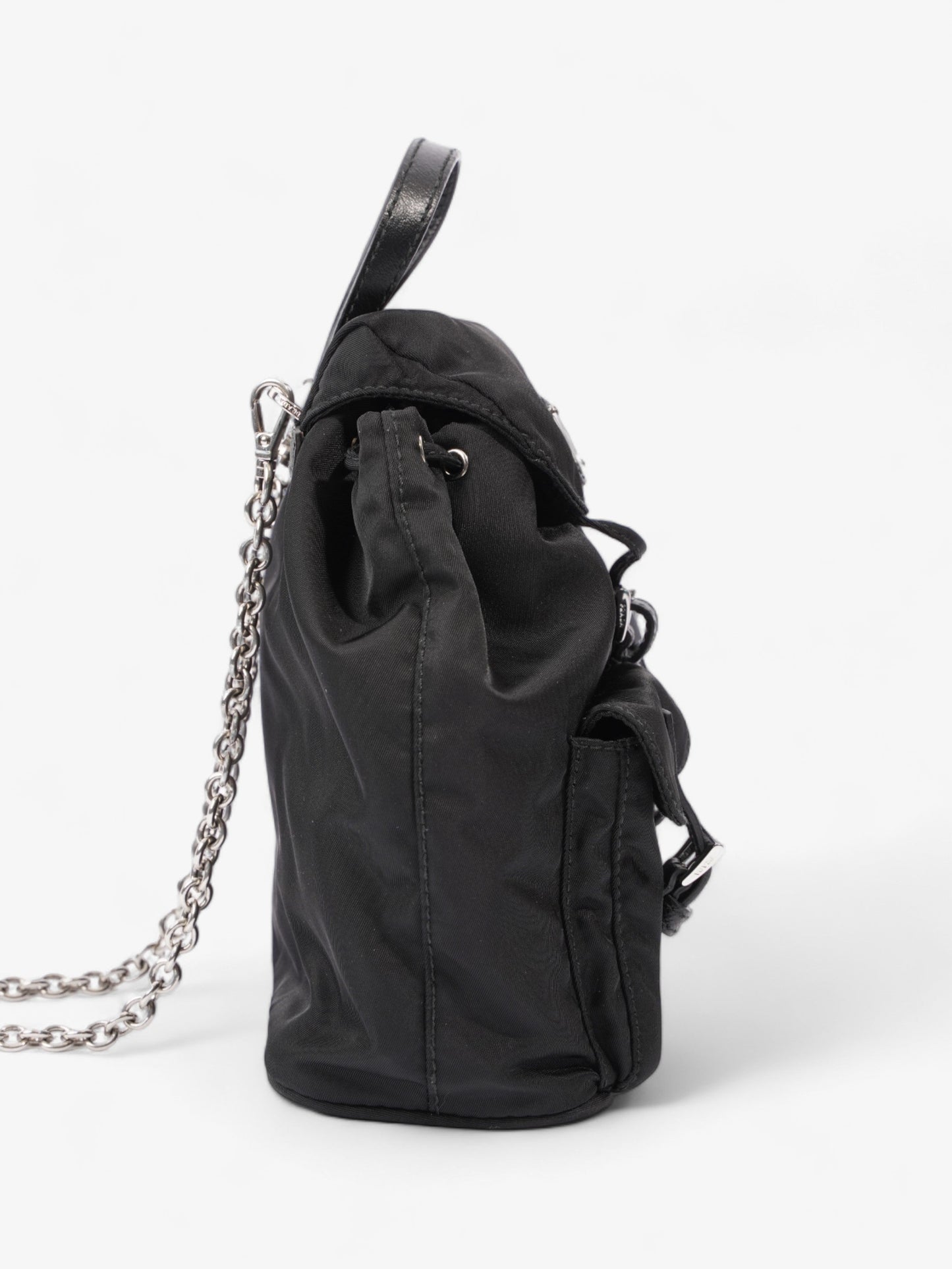Prada Mini Backpack Black Re Nylon