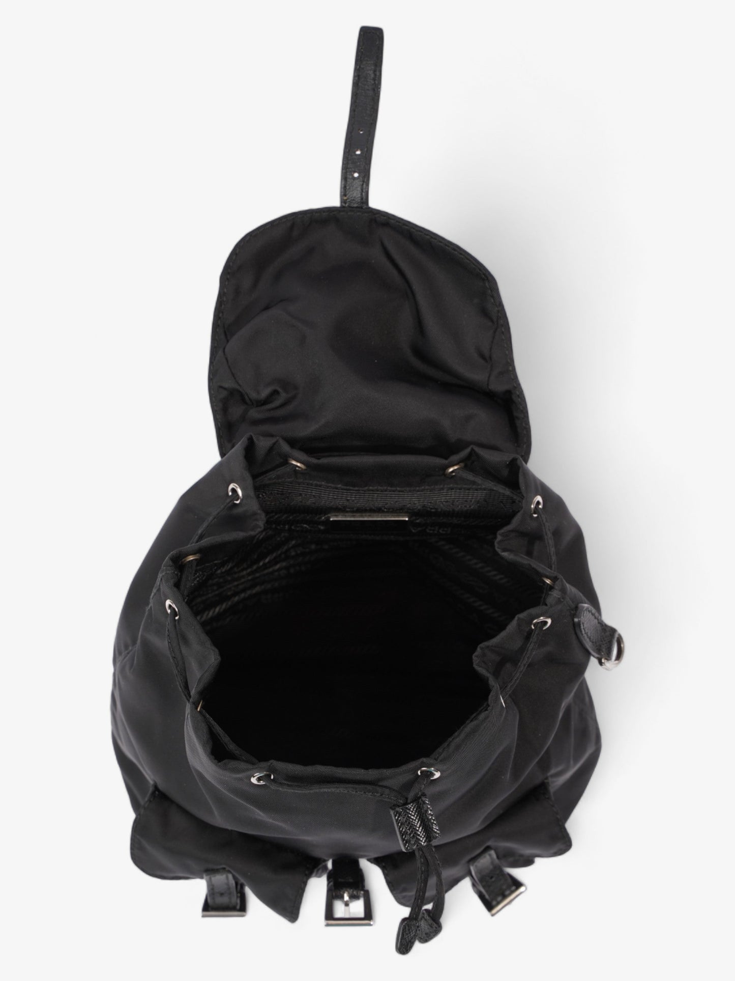 Prada Mini Backpack Black Re Nylon