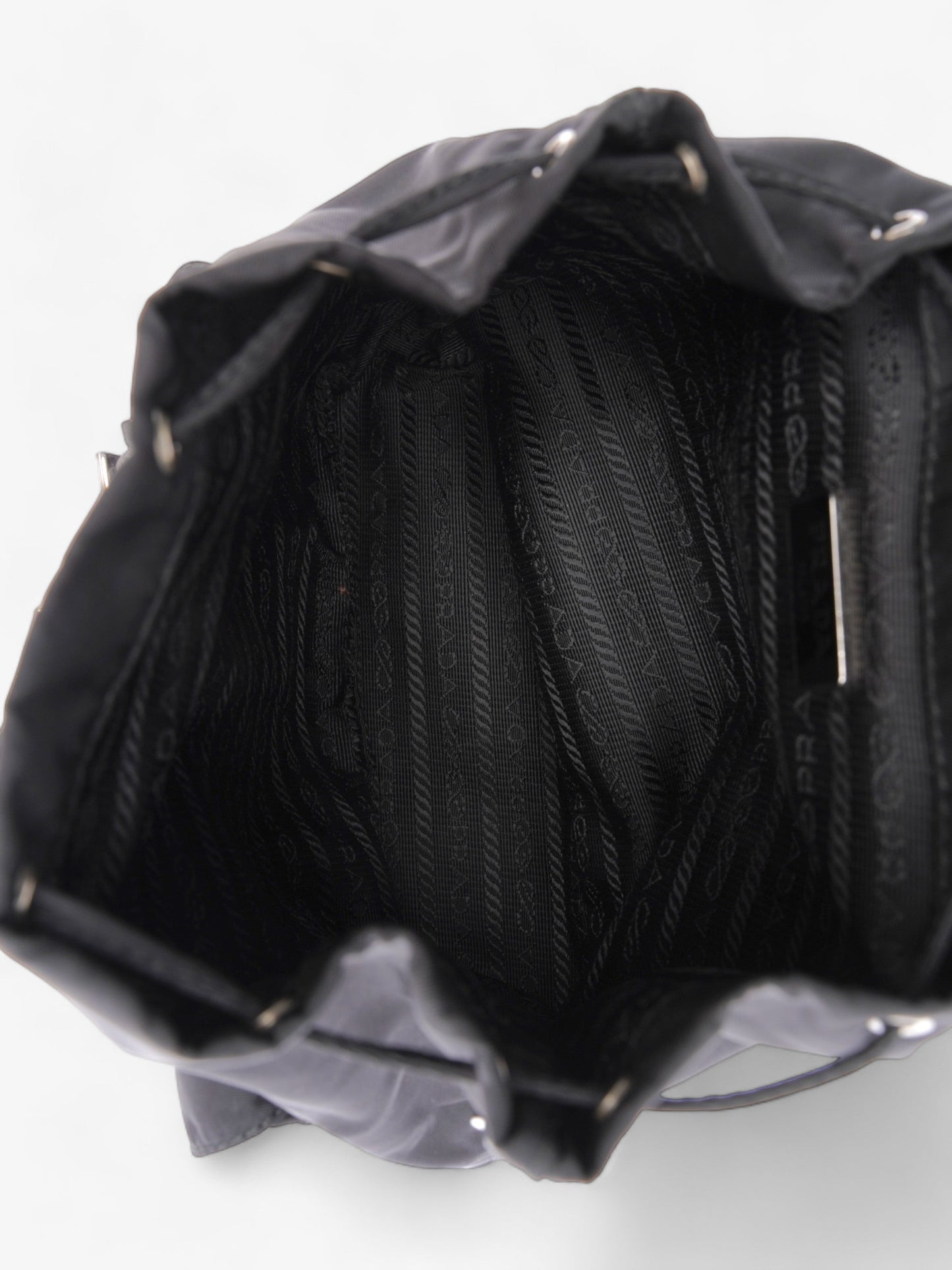 Prada Mini Backpack Black Re Nylon