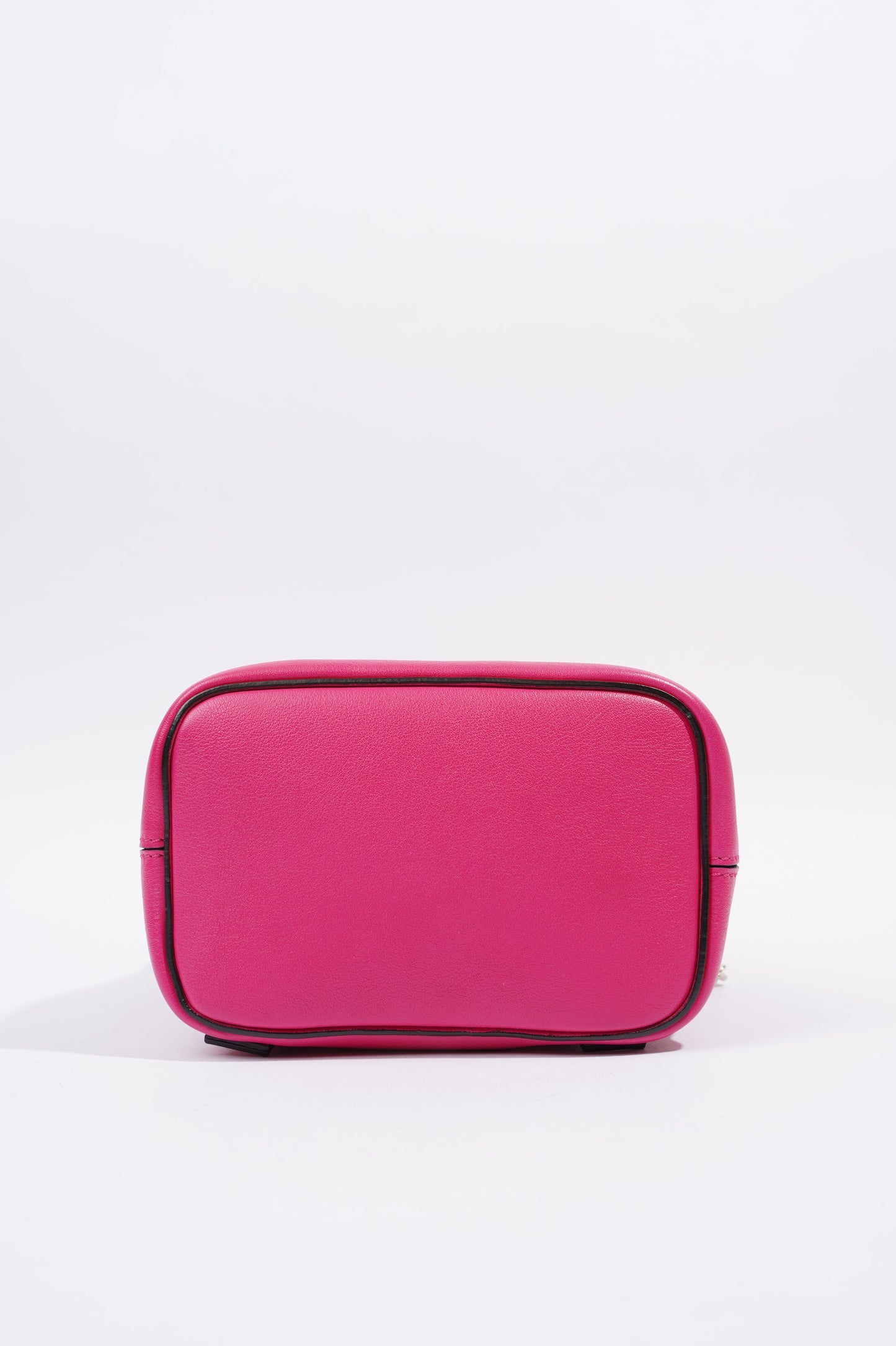 Chloe Mini Faye Backpack Hot Pink Leather