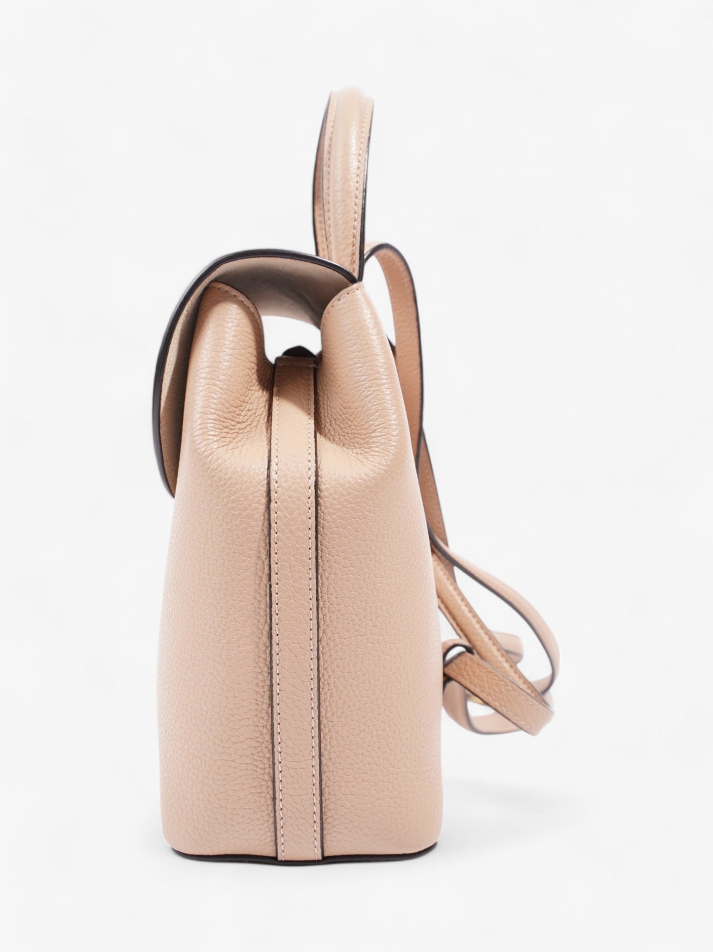 Mulberry Bayswater Backpack Rose Water Grained Leather Mini