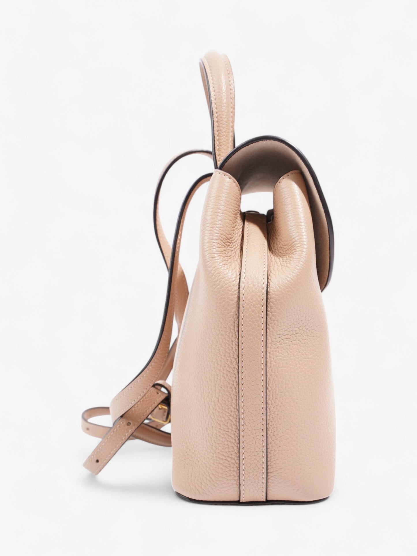 Mulberry Bayswater Backpack Rose Water Grained Leather Mini
