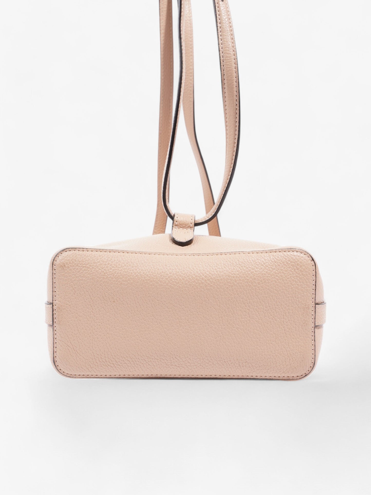 Mulberry Bayswater Backpack Rose Water Grained Leather Mini