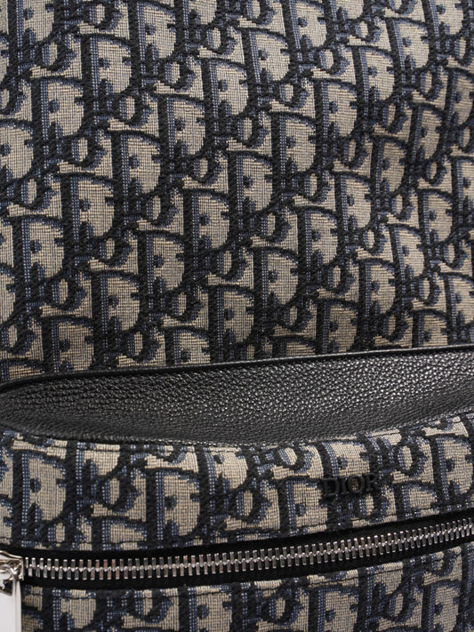 Christian Dior Rider Backpack Oblique Canvas