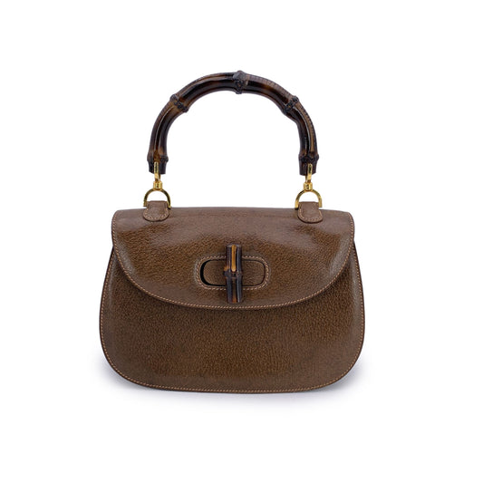 Gucci Handbag Vintage Bamboo Top Handle
