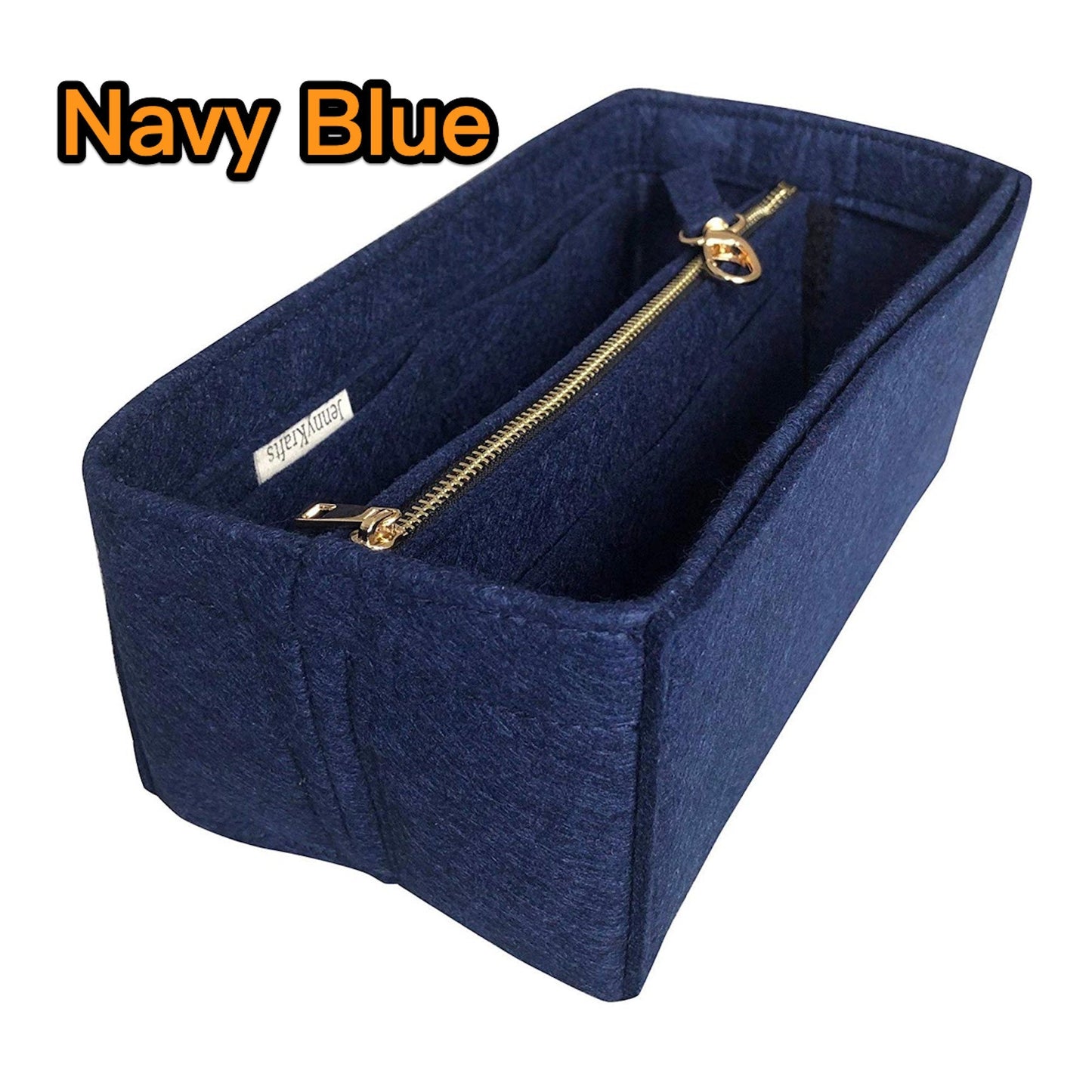 For [Garden Party 30 36] (w/ Detachable Zipper Bag) Tote Organizer Felt Organiser Purse Insert
