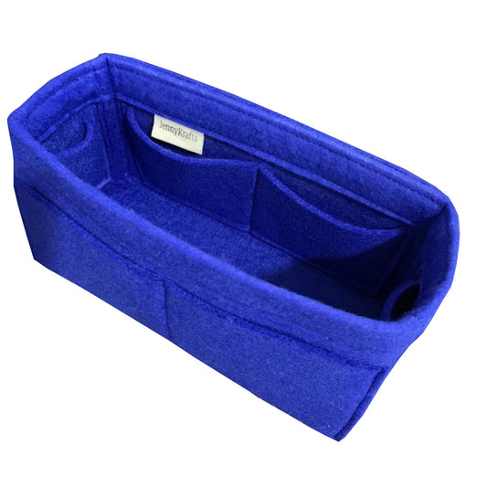 For [JYPSIERE 28/31/34] Felt Organizer Insert Liner Protector (Slim Design) Lining Purse