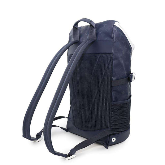 LOUIS VUITTON Mountain Backpack BlueM11682 Monogram Storm